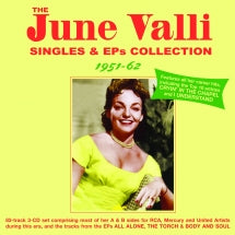 JUNE VALLI - SINGLES & EPS COLLECTION 1951-62 [CD]