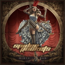 SPIDER ROCKETS - DIRTY AND BAD [CD]