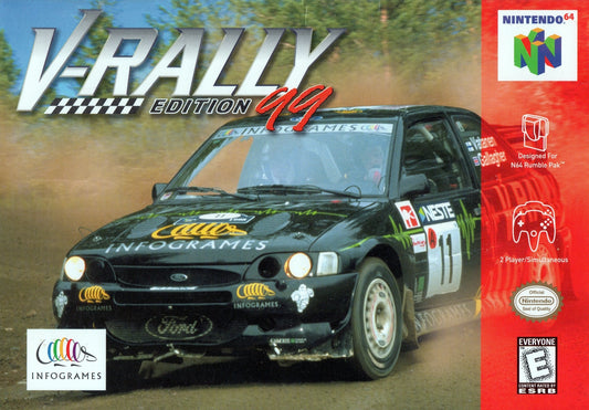 V-RALLY 99  - N64