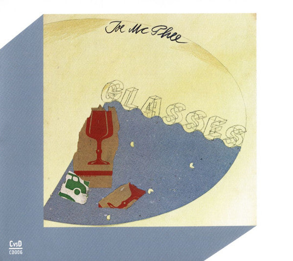 MCPHEE, JOE  - GLASSES