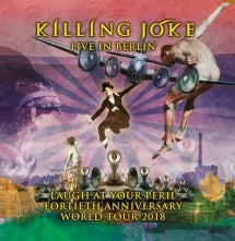 KILLING JOKE - LIVE IN BERLIN 2018 [CD]