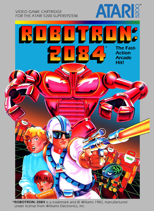 ROBOTRON: 2084  - ATARI5200