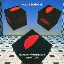 KLAUS SCHULZE - RICHARD WAHNFRIED'S MEGATONE [LP]