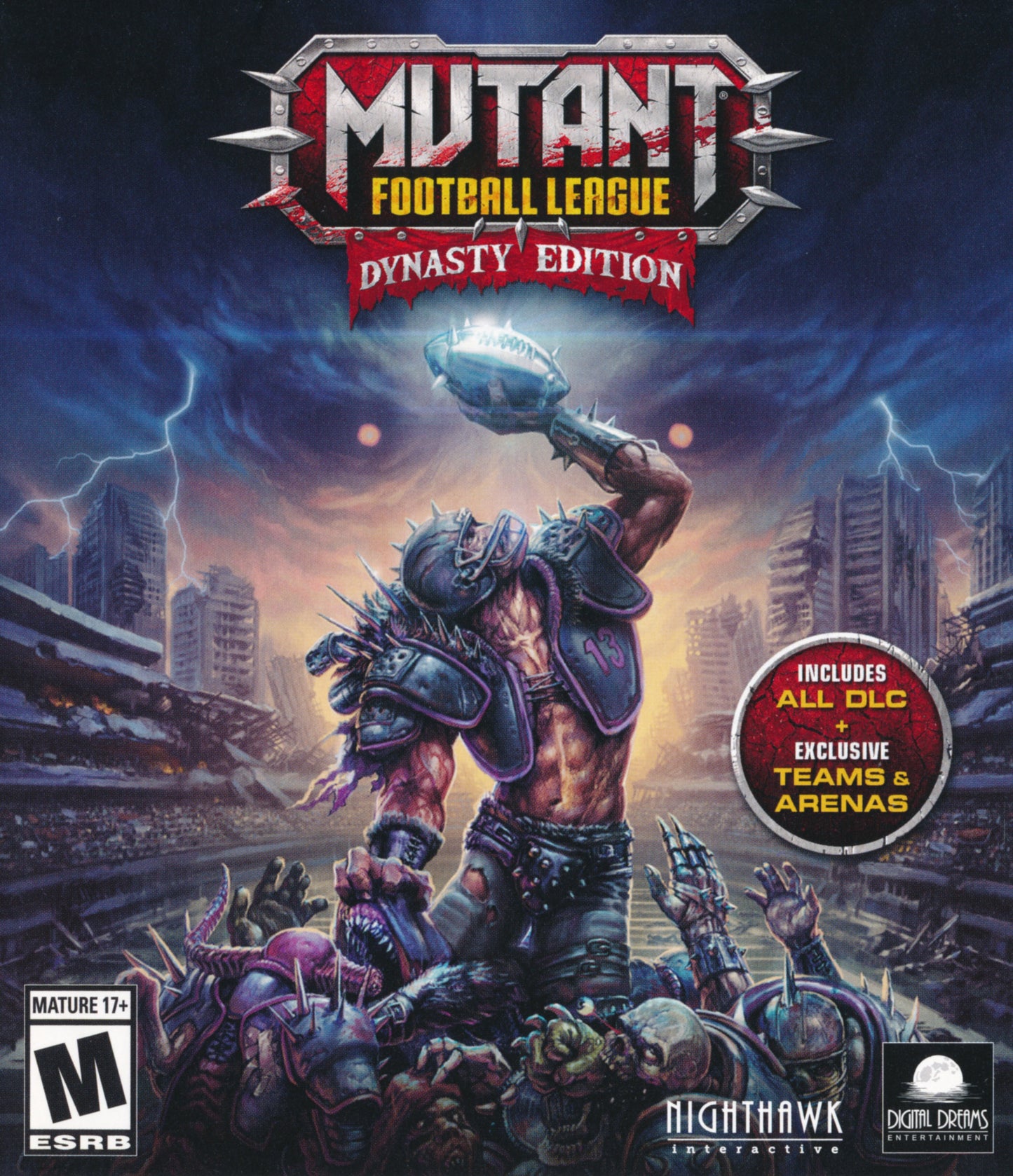 MUTANT LEAGUE FOOTBALL: DYNASTY EDITION  - XBXONE