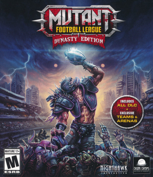 MUTANT LEAGUE FOOTBALL: DYNASTY EDITION  - XBXONE