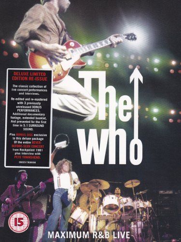 THE WHO: 30 YEARS OF MAXIMUM R&B LIVE