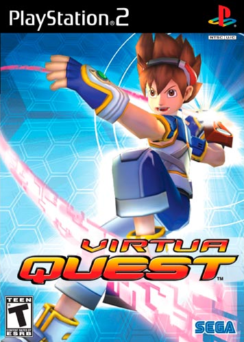 VIRTUA QUEST  - PS2