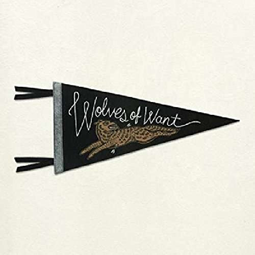 BENT SHAPES - WOLVES OF WANT (CD)