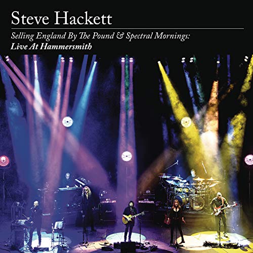 STEVE HACKETT - SELLING ENGLAND BY THE POUND & SPECTRAL MORNINGS: LIVE AT HAMMERSMITH (VINYL)