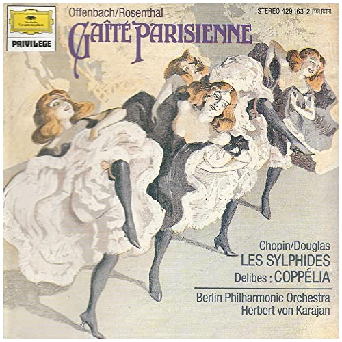 BERLIN PHILHARMONIC ORCHESTRA - JOHANN STRAUSS II: OVERTURES, WALTZES, ETC./ON THE BEAUTIFUL BLUE DANUBE/EMPEROR WALTZ/TRITSCH-TRATCH POLKA