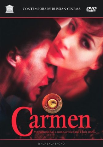 CARMEN (MOVIE)  - DVD-2003-RUSSIAN WITH ENGLISH SUBTITLES