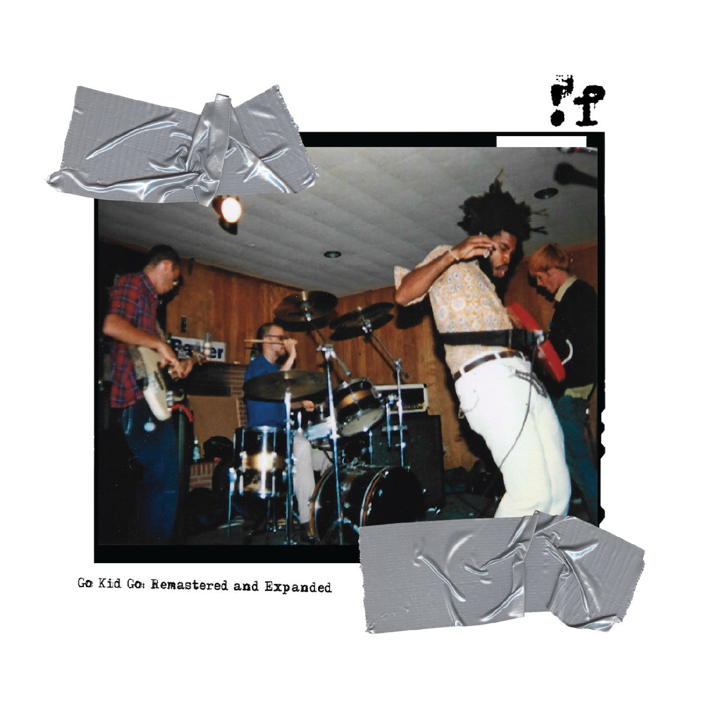 FRANKLIN - GO KID GO - REMASTERED & EXPANDED (DELUXE EDITION, TRANSPARENT BLUE VINYL)