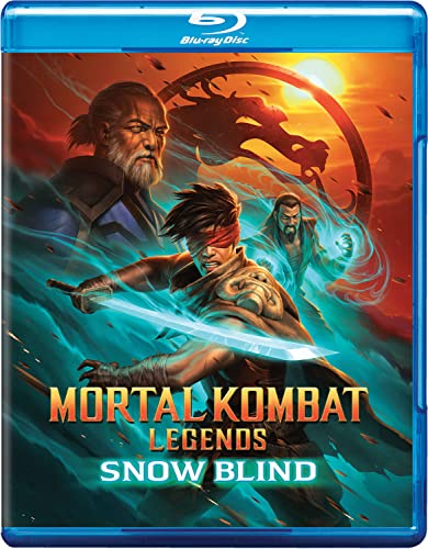 MORTAL KOMBAT LEGENDS: SNOW BLIND  - BLU