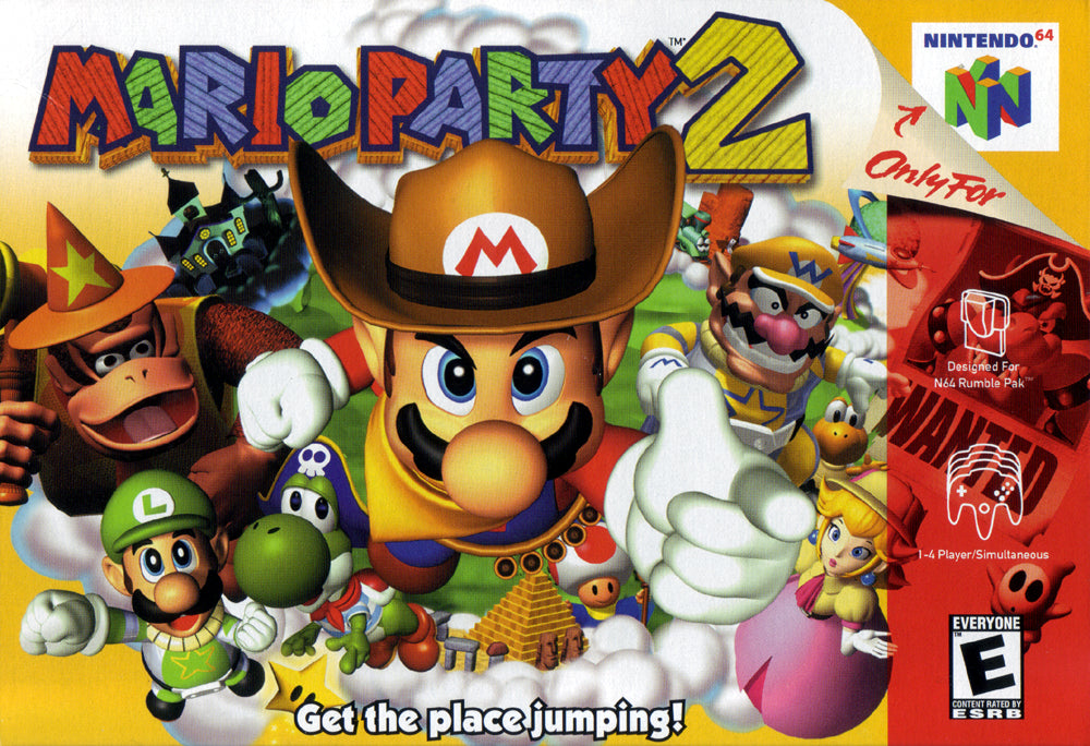 MARIO PARTY 2  - N64