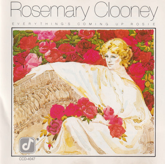 CLOONEY, ROSEMARY  - EVERYTHING'S COMING UP ROSIE (JAPAN)