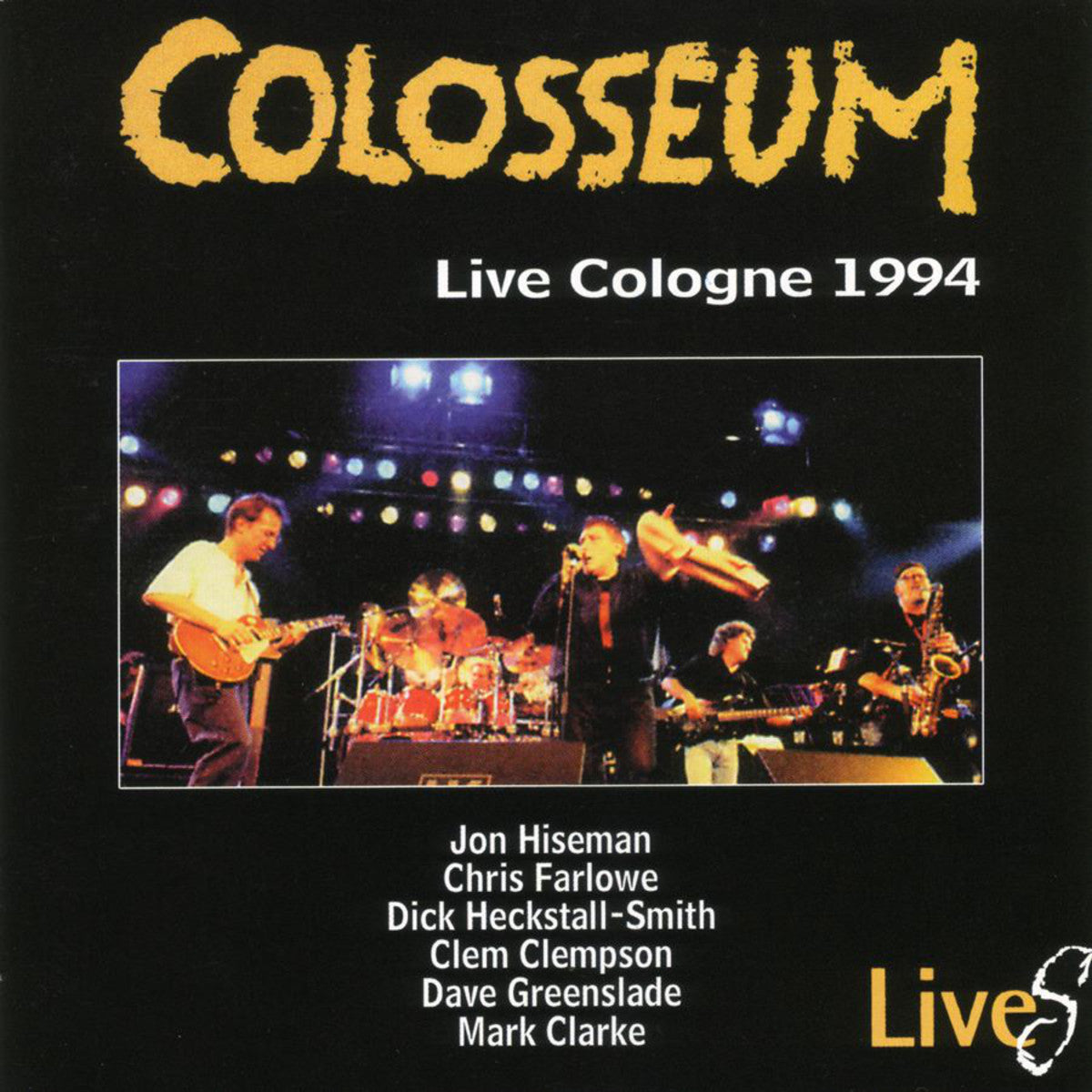 COLOSSEUM  - LIVE COLOGNE