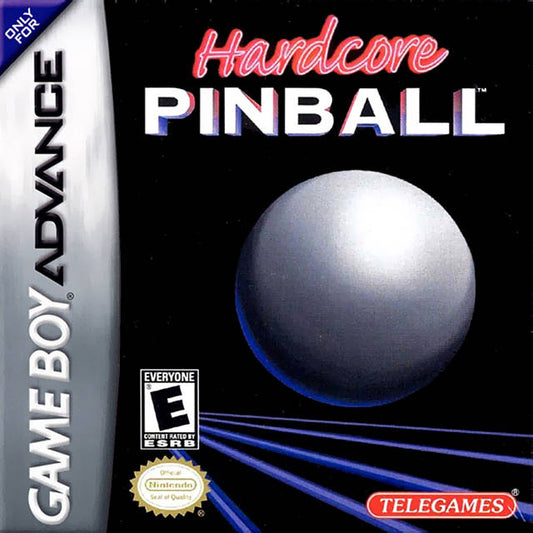 HARDCORE PINBALL  - GBA