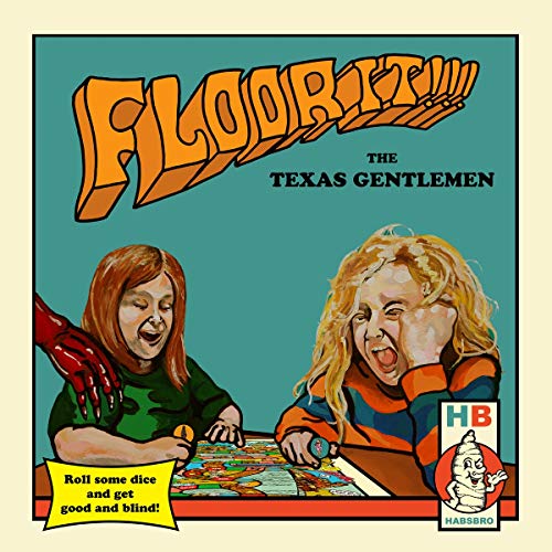 TEXAS GENTLEMEN - FLOOR IT!!! (CD)