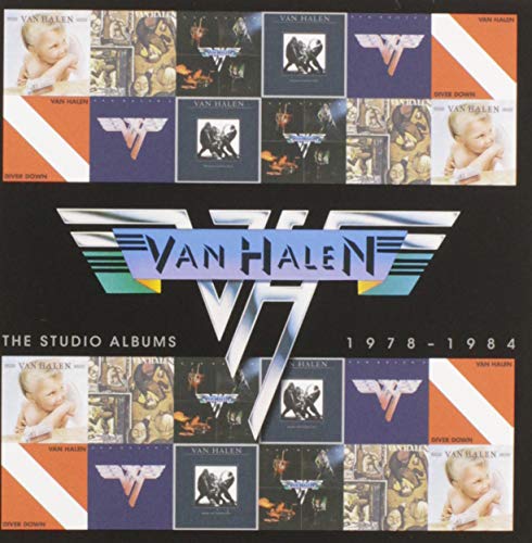 VAN HALEN  - STUDIO ALBUMS 1978-84 (6CDS)