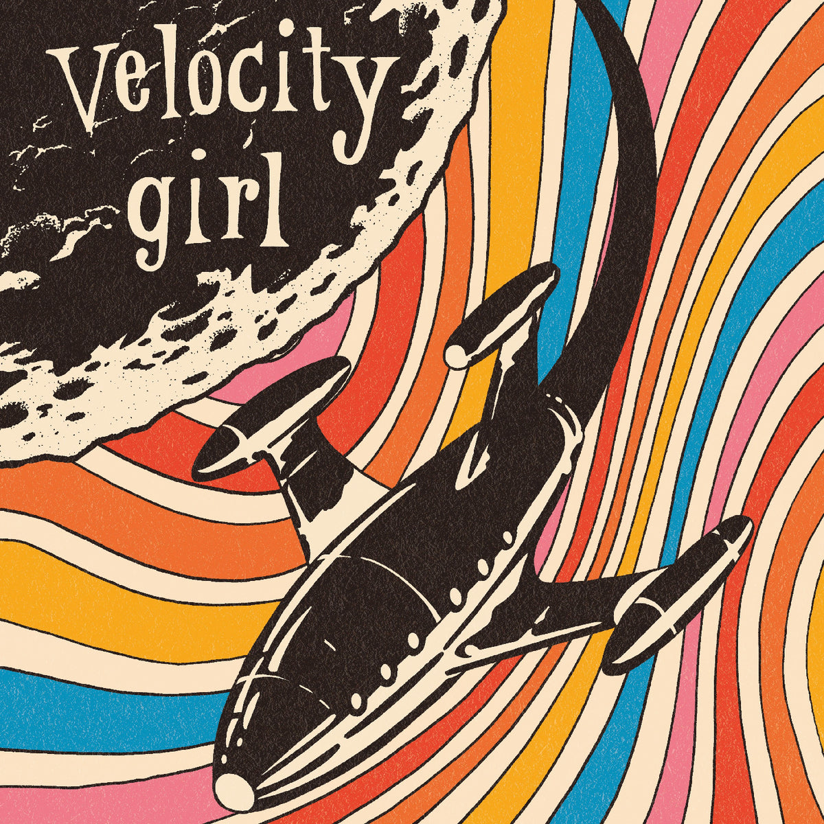 VELOCITY GIRL - 1989-1992 (TRANSPARENT ORANGE VINYL)