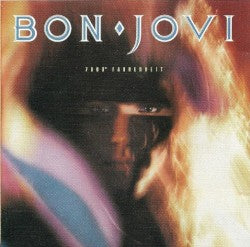 BON JOVI  - 7800 * FAHRENHEIT (JAPANESE 2CD SET)
