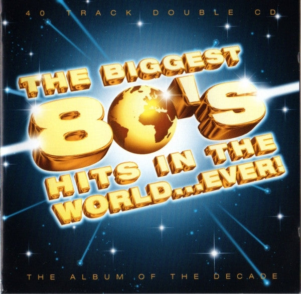 VARIOUS  - BIGGEST 80'S HITS (2CDS)