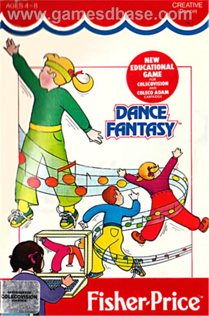 DANCE FANTASY  - COLECO