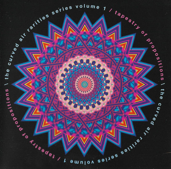 CURVED AIR  - TAPESTRY OF PROPSITIONS
