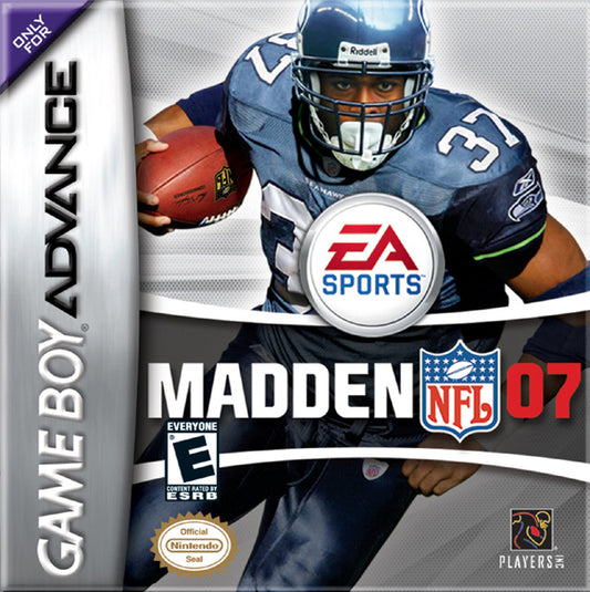 MADDEN NFL 07  - GBA