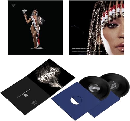 BEYONCE - COWBOY CARTER (BLACK LP)