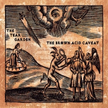 THE TEAR GARDEN - THE BROWN ACID CAVEAT (LIMITED EDITION TANGERINE VINYL) [LP]