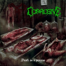 CORROSIVE - DEATH AS A PROGRESS [CD]
