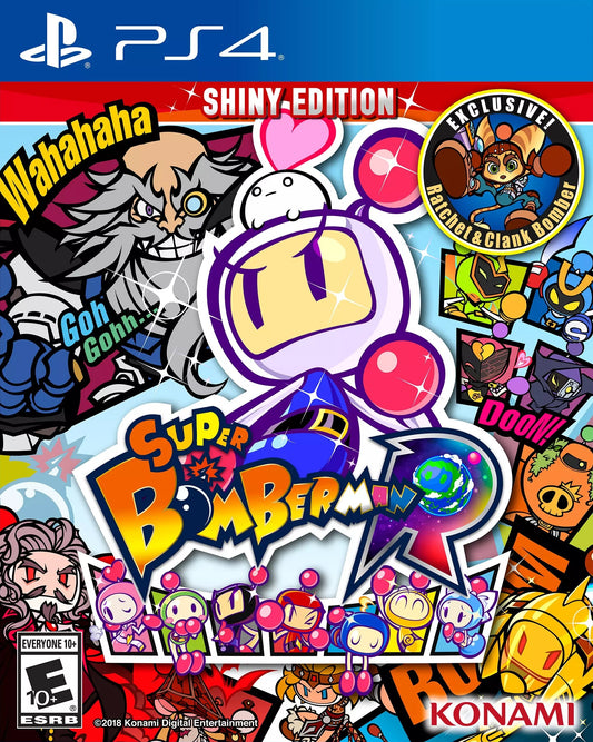 SUPER BOMBERMAN R (SHINY EDITION)  - PS4