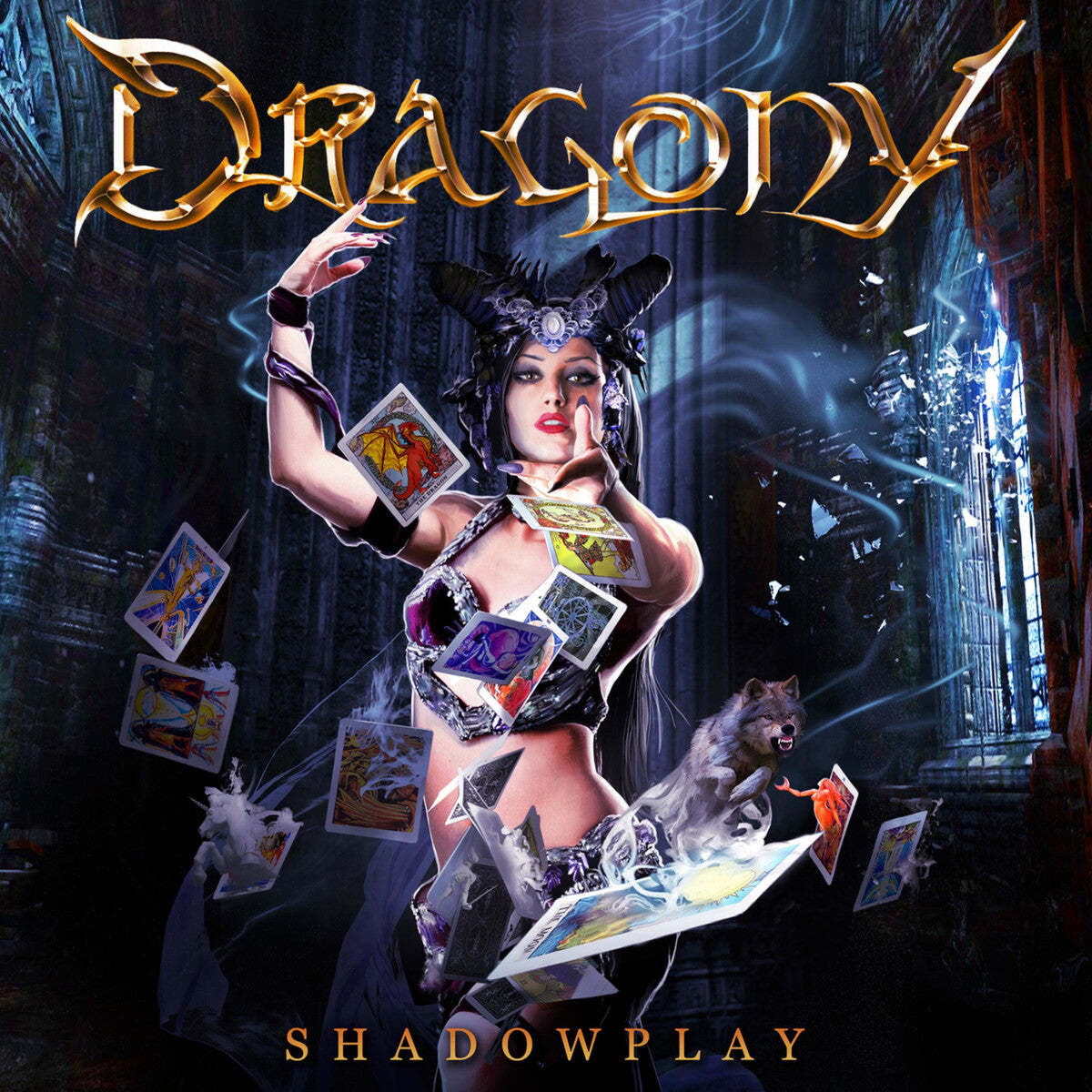 DRAGONY  - SHADOWPLAY