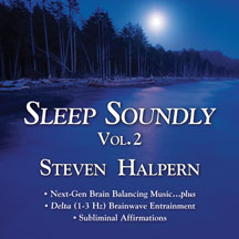 STEVEN HALPERN - SLEEP SOUNDLY VOL. 2 [CD]