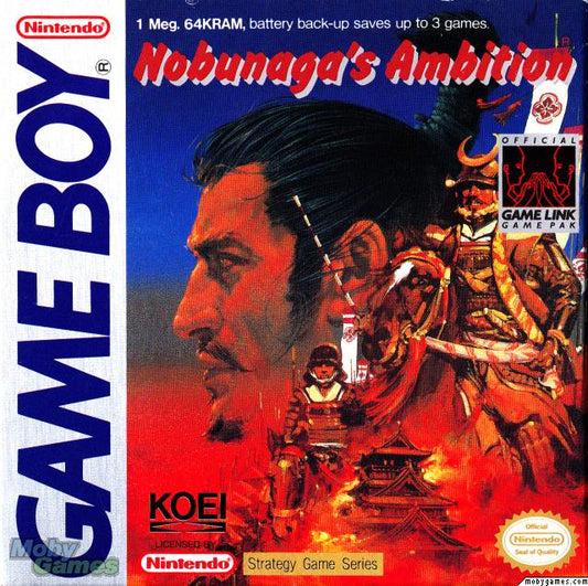 NOBUNAGA'S AMBITION  - GB1