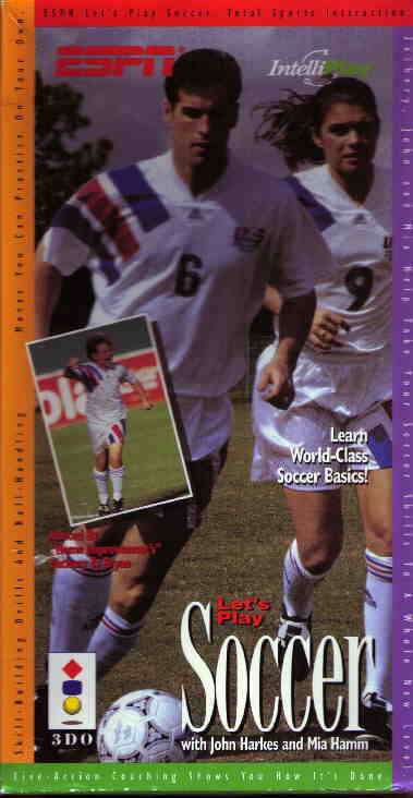 ESPN LET'S PLAY SOCCER  - 3DO