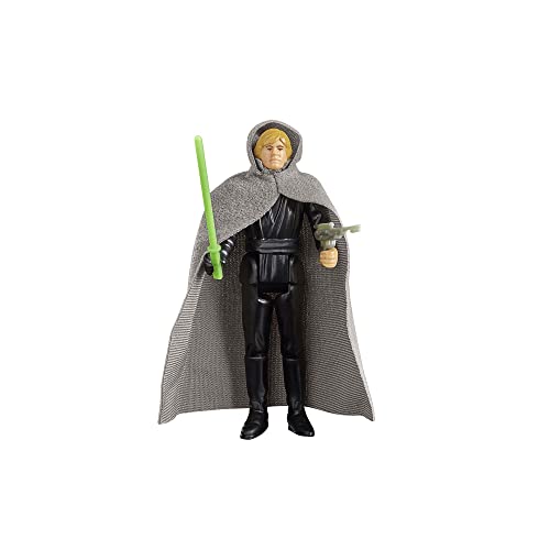 STAR WARS: LUKE SKYWALKER(JEDI KNIGHT) - 3.75" SERIES-RETRO