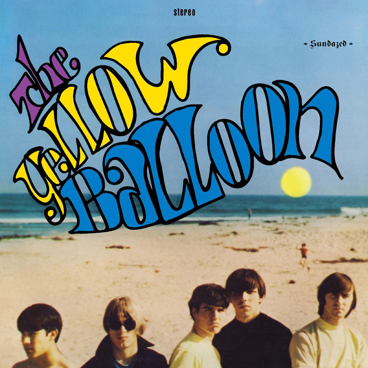 YELLOW BALLOON, THE - THE YELLOW BALLOON (YELLOW VINYL)
