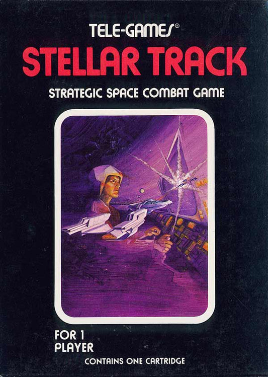 STELLAR TRACK  - ATARI2600