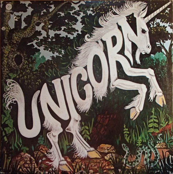UNICORN  - BLUE PINE TREES