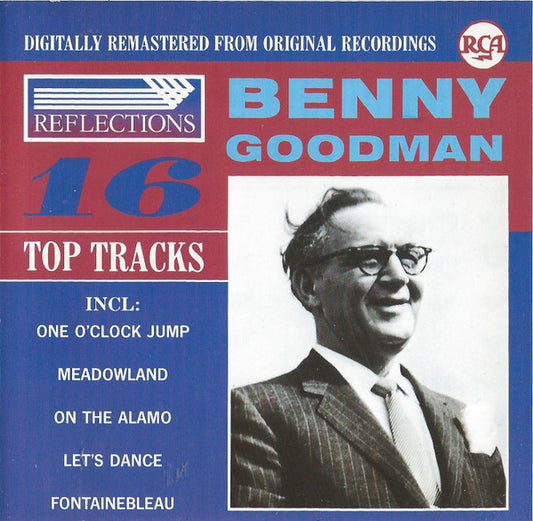 GOODMAN, BENNY  - 16 TOP TRACKS