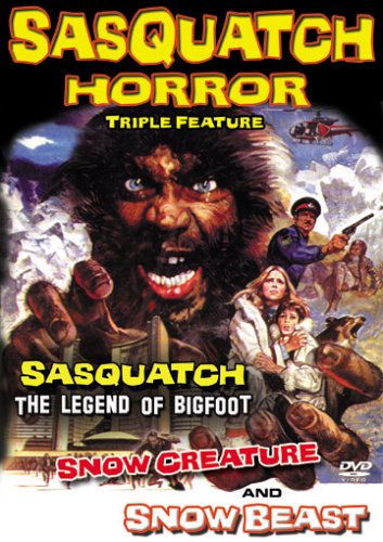 SASQUATCH HORROR TRIPLE FEATURE  - DVD