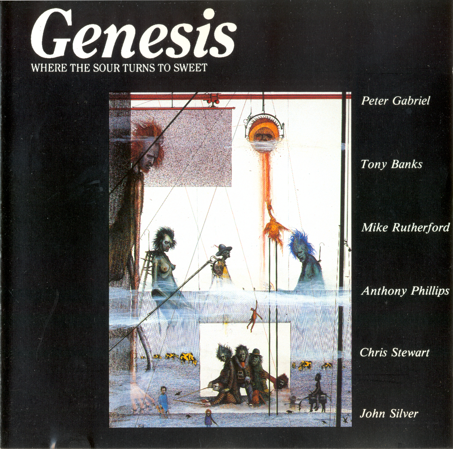 GENESIS  - WHERE THE SOUR TURNS TO SWEET
