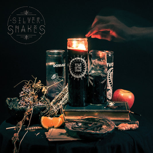 SILVER SNAKES  - YEAR OF THE SNAKE