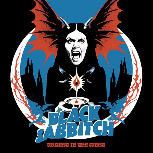 BLACK SABBITCH - UNREST IN THE WEST (PURE WHITE VINYL)