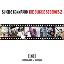 SUICIDE COMMANDO - THE SUICIDE SESSIONS 2 [CD]