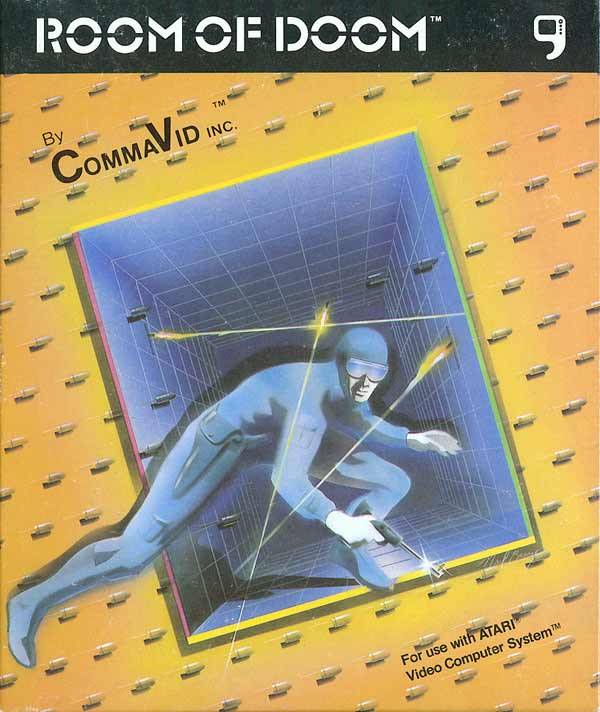 ROOM OF DOOM  - ATARI2600
