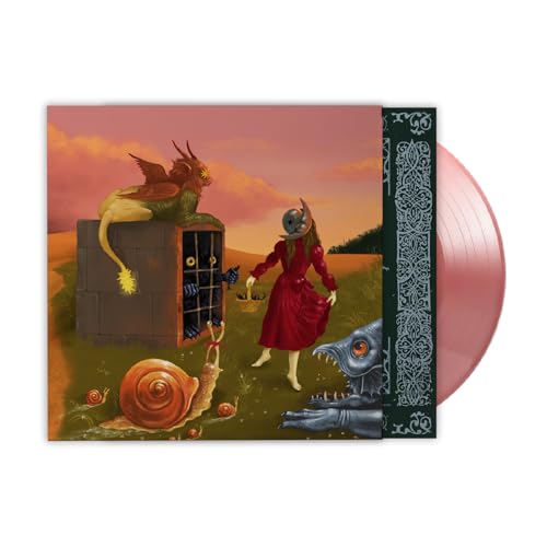 MAGDALENA BAY - 7" - THIS IS THE WORLD (I MADE IT FOR YOU) / NICE DAY (MARBLED IN PINK WISP VINYL)