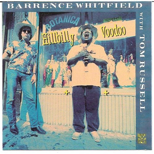 RUSSELL, TOM  - HILLBILLY VOODOO